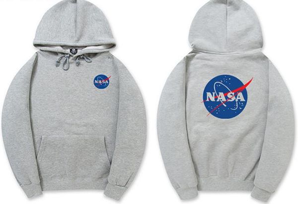 2017 XXL NASA Hoodie Streetwear Hip Hop Khaki Black gray pink white Hooded Hoody Mens Hoodies Sweatshirts XXL Plus Size
2017 XXL NASA Hoodie Streetwear Hip Hop Khaki Black gray pink white Hooded Hoody Mens Hoodies Sweatshirts XXL Plus Size