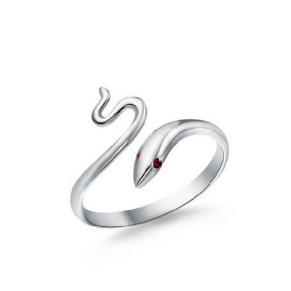 women new arrival 925 sterling silver snake rings fashion open adjustable finger ring jewelry
women new arrival 925 sterling silver snake rings fashion open adjustable finger ring jewelry