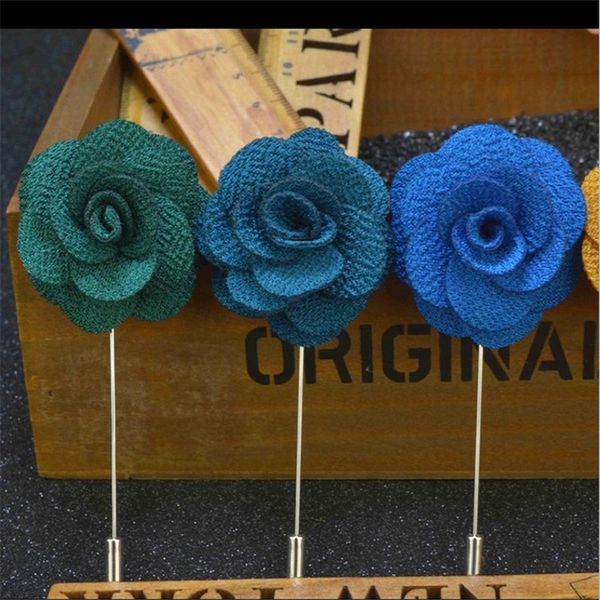 30pcs/lot handmade fabric brooch wedding brooch bouquet gentlemen fashion camellia flower brooches for men women suits lapel pins, Gray
30pcs/lot handmade fabric brooch wedding brooch bouquet gentlemen fashion camellia flower brooches for men women suits lapel pins, Gray