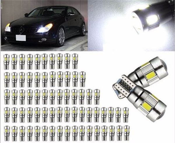 100xt10 6smd 5630 error car light bulbs auto car led fog canbus wedge bulb light white
100xt10 6smd 5630 error car light bulbs auto car led fog canbus wedge bulb light white