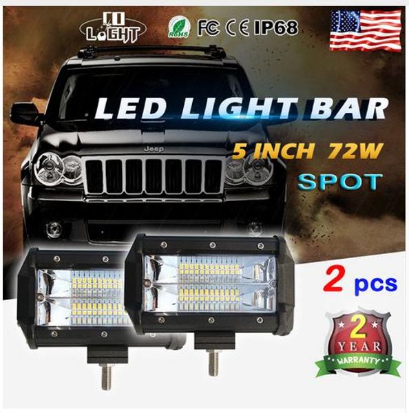 одна паѬа 5 '' 72w 144w о веодиодной микѬоемой light bar spot 12v 24v ip68 дл внедоѬожника suv
одна паѬа 5 '' 72w 144w о веодиодной микѬоемой light bar spot 12v 24v ip68 дл внедоѬожника suv