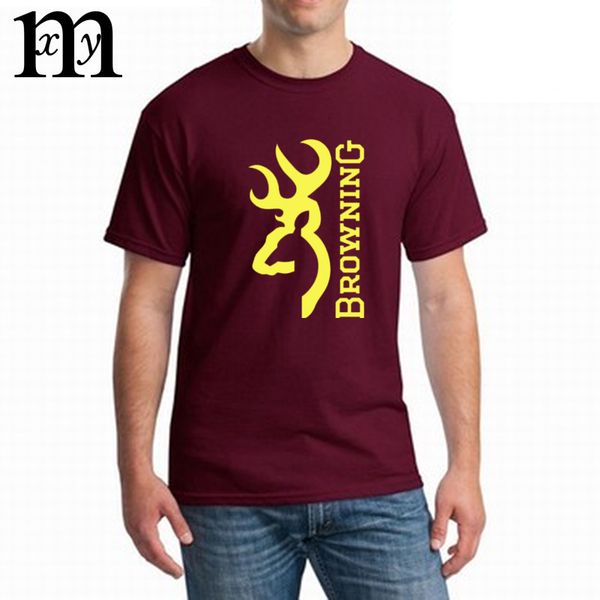 wholesale- mens t shirts fashion 2017 browning firearms vertical logo graphic t shirt cotton round collar short sleeve tee shirts, White;black
wholesale- mens t shirts fashion 2017 browning firearms vertical logo graphic t shirt cotton round collar short sleeve tee shirts, White;black