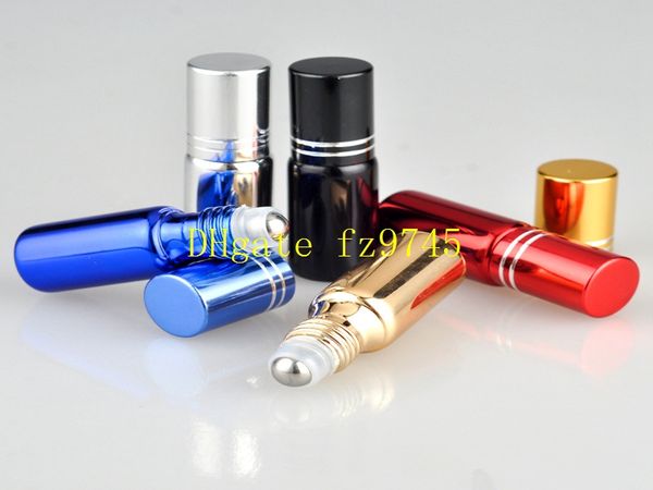 500pcs/lot 5ml roller bottles 5cc uv glass & metal roll on bottle for essential oils 5 colors for choice
500pcs/lot 5ml roller bottles 5cc uv glass & metal roll on bottle for essential oils 5 colors for choice