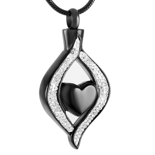 ijd9240 heart stainless steel cremation pendant necklace memory ashes keepsake urn necklace crystal ashes stash, Silver
ijd9240 heart stainless steel cremation pendant necklace memory ashes keepsake urn necklace crystal ashes stash, Silver
