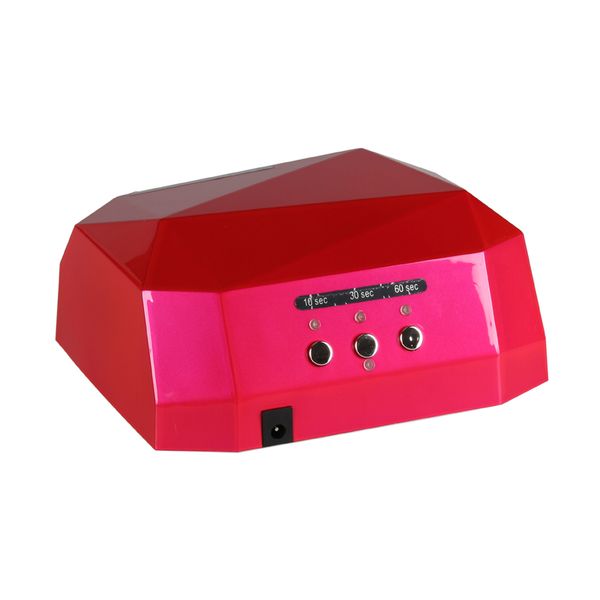 wholesale- 36w nail dryer diamond shaped uv lamp led lamp nail lamp led & ccfl curing for uv gel
wholesale- 36w nail dryer diamond shaped uv lamp led lamp nail lamp led & ccfl curing for uv gel