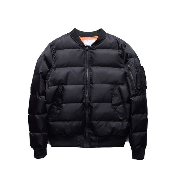 jacket classic mens coats winter clothes men parka jaqueta masculina men jacket solid quilted jackets bomber men, Black;brown
jacket classic mens coats winter clothes men parka jaqueta masculina men jacket solid quilted jackets bomber men, Black;brown