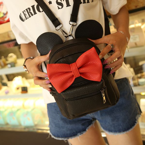 wholesale- 2017 summer new female bag quality pu leather women bag cute animal backpacks ears sweet bow college wind mini backpack
wholesale- 2017 summer new female bag quality pu leather women bag cute animal backpacks ears sweet bow college wind mini backpack