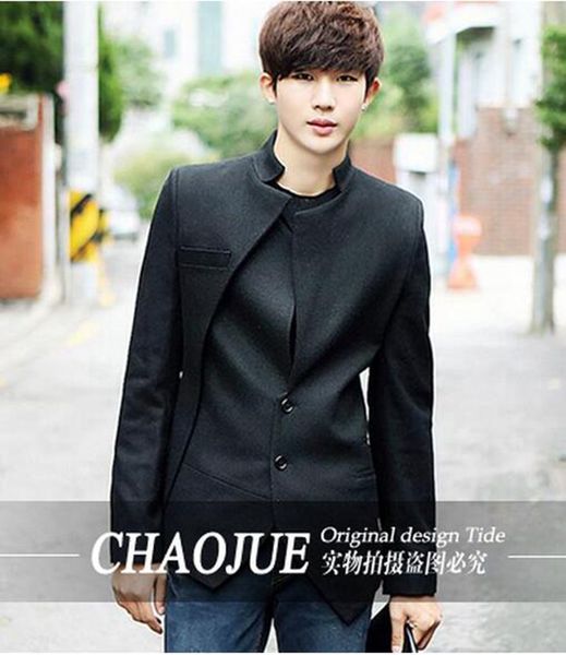 men in the spring and autumn fashion new fine han edition long-sleeved jacket business and leisure travelers / s-3xl, Black
men in the spring and autumn fashion new fine han edition long-sleeved jacket business and leisure travelers / s-3xl, Black