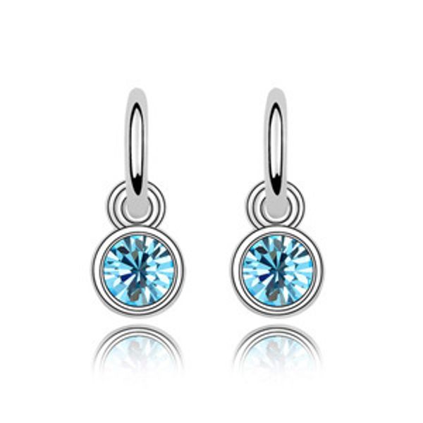 qz new in swarovski element crystal hoop earrings platinum plated jewelry for women girls ladies multi-color choose ing 
qz new in swarovski element crystal hoop earrings platinum plated jewelry for women girls ladies multi-color choose ing