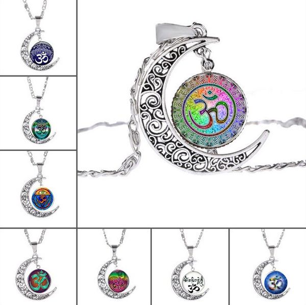 good a++ pendant necklace new glass moonlight gem sweater chain wfn206 (with chain) mix order 20 pieces a lot, Silver
good a++ pendant necklace new glass moonlight gem sweater chain wfn206 (with chain) mix order 20 pieces a lot, Silver