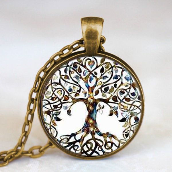 wholesale- us movie living tree of life cabochon mens handmade fashion necklace brass silver pendant steampunk jewelry gift women toy chain, Black
wholesale- us movie living tree of life cabochon mens handmade fashion necklace brass silver pendant steampunk jewelry gift women toy chain, Black