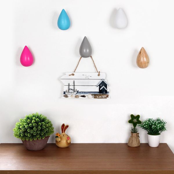 simple creative clothing store home water drop wall hook solid wood wall hanging ornaments dressing room cloakroom hook decoration
simple creative clothing store home water drop wall hook solid wood wall hanging ornaments dressing room cloakroom hook decoration
