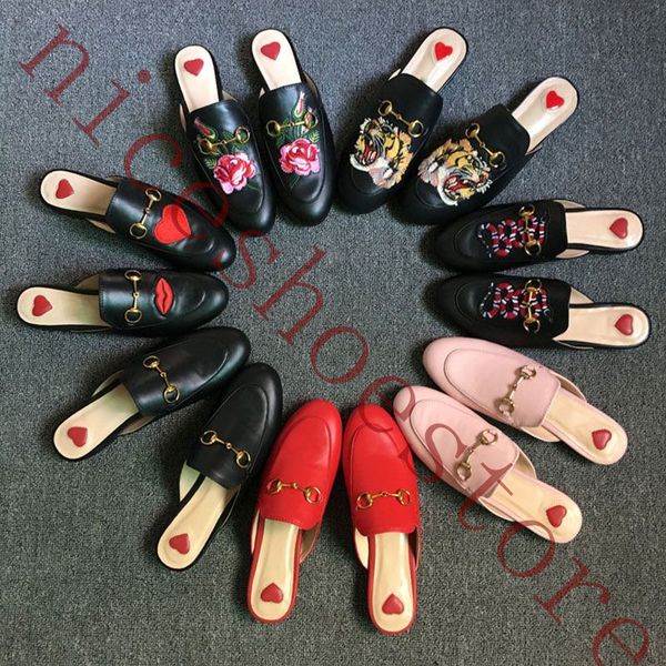good feedback designer women mules slipper mens loafer with buckle fashion men women luxury princetown mule ladies casual mules flats 35-46, Black
good feedback designer women mules slipper mens loafer with buckle fashion men women luxury princetown mule ladies casual mules flats 35-46, Black
