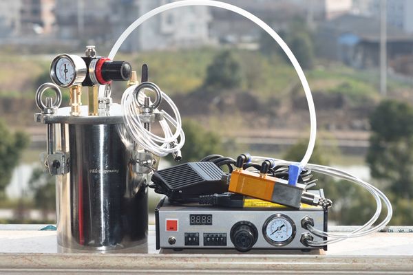 automatic dispenser suction valve quantitative time and amount to out glue for silicone epoxy oil
automatic dispenser suction valve quantitative time and amount to out glue for silicone epoxy oil