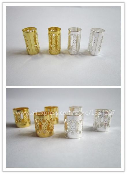 wholesale-ping 100pcs/lot 2 size mix silver golden plated dread dreadlock beads adjustable cuff clip, Black;brown
wholesale-ping 100pcs/lot 2 size mix silver golden plated dread dreadlock beads adjustable cuff clip, Black;brown