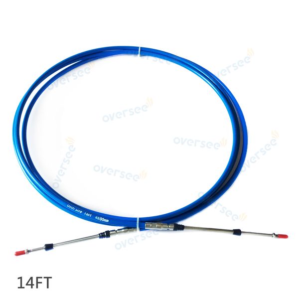 oversee outboard throttle shift cable, remote control box cable 14ft for yamaha tohatsu outboard engine
oversee outboard throttle shift cable, remote control box cable 14ft for yamaha tohatsu outboard engine
