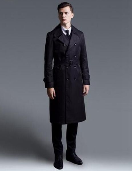 the spring and autumn period and the han edition business casual leisure fashion new fine big yards trench coat / s-6xl, Black
the spring and autumn period and the han edition business casual leisure fashion new fine big yards trench coat / s-6xl, Black
