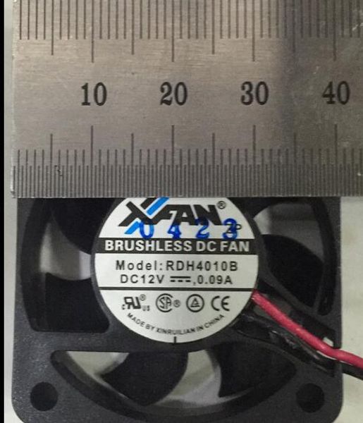 RDH4010B 4010 12V 0.09A 2wire cooling fan — compare prices at CompareOffers