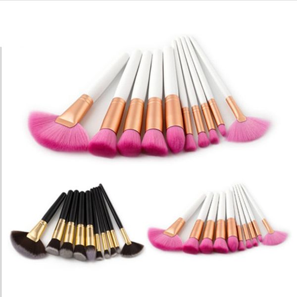 10pcs/set professional makeup brushes set beauty make up brush set foundation brush kits wood handle nylon hair powder brushes of makeup
10pcs/set professional makeup brushes set beauty make up brush set foundation brush kits wood handle nylon hair powder brushes of makeup