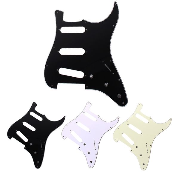 3ply 11 hole electric guitar pickguard for fd all 
3ply 11 hole electric guitar pickguard for fd all