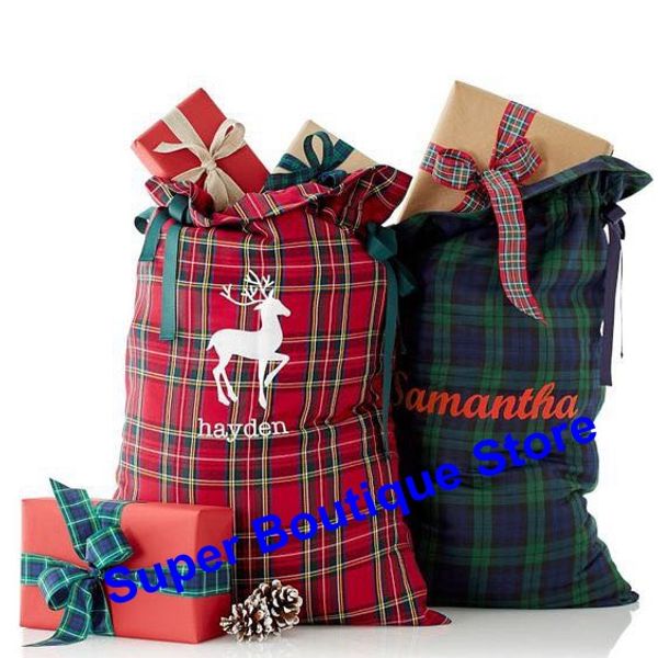 2017 new style plaid santa sack christmas santa sacks for kids candy gift bag canvas santa sack plaid style x-mas gift sack bags
2017 new style plaid santa sack christmas santa sacks for kids candy gift bag canvas santa sack plaid style x-mas gift sack bags