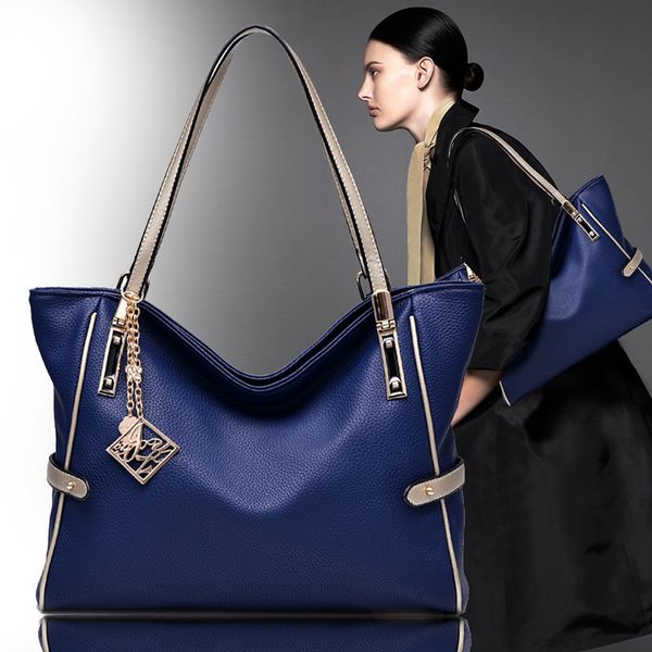the new 2017 female europe and the united states handbag tote bag one shoulder cross bag women handbag
the new 2017 female europe and the united states handbag tote bag one shoulder cross bag women handbag