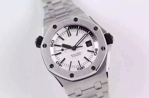 factory supplier luxury wristwatches 42mm automatic mechanical white dial stainless steel mens men's watch watches, Slivery;brown
factory supplier luxury wristwatches 42mm automatic mechanical white dial stainless steel mens men's watch watches, Slivery;brown