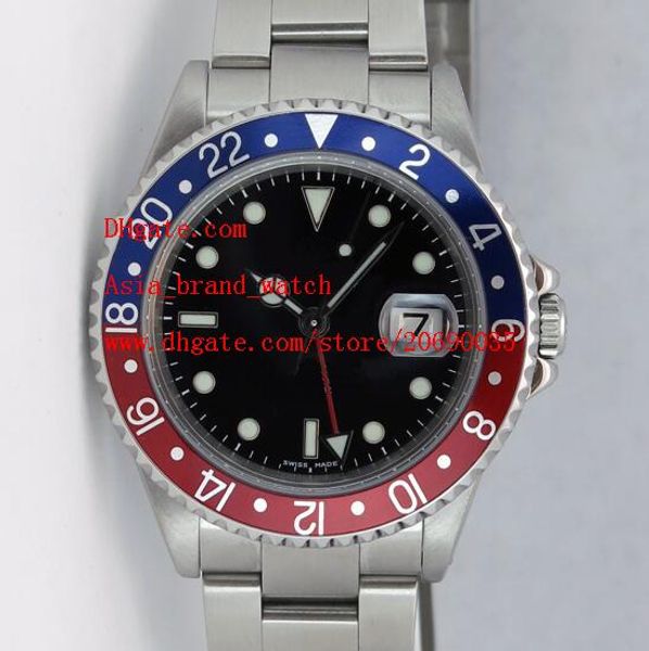 luxury asia 2813 automatic mechanical movement blue luminescent 40mm gmt ceramic bezel 116710 men's watch watches, Slivery;brown
luxury asia 2813 automatic mechanical movement blue luminescent 40mm gmt ceramic bezel 116710 men's watch watches, Slivery;brown