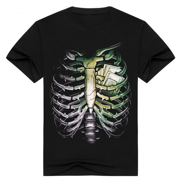 2017 halloween fashion new skeleton men's 3d t shirt black skull short sleeve street clothes t-shirt o neck bmtx02 f, White;black
2017 halloween fashion new skeleton men's 3d t shirt black skull short sleeve street clothes t-shirt o neck bmtx02 f, White;black