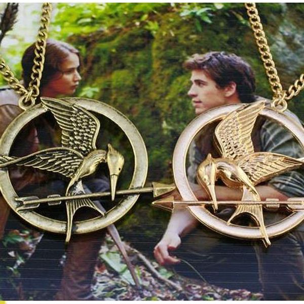 2017 new arrival new in vintage style the hunger games necklaces inspired mockingjay and arrow pendant necklace, Silver
2017 new arrival new in vintage style the hunger games necklaces inspired mockingjay and arrow pendant necklace, Silver