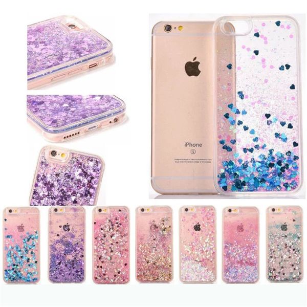 Phone Case For Iphone 7 7 Plus 6 6S Plus 5 5S SE Hot Love Heart Glitter Stars Dynamic Liquid Quicksand Soft TPU Frame Phone Back Cover
Phone Case For Iphone 7 7 Plus 6 6S Plus 5 5S SE Hot Love Heart Glitter Stars Dynamic Liquid Quicksand Soft TPU Frame Phone Back Cover