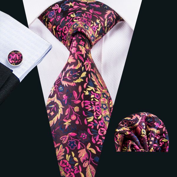 red floral men tie silk red floral dress silk tie italian necktie hanky cufflinks set for normal casual occasion n-1590, Black;blue
red floral men tie silk red floral dress silk tie italian necktie hanky cufflinks set for normal casual occasion n-1590, Black;blue