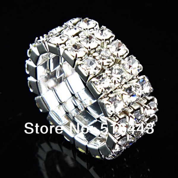 new arrival 24pcs czech rhinestones 3rows stretchy engagement wedding women rings wholesale jewelry lots a945, Golden;silver
new arrival 24pcs czech rhinestones 3rows stretchy engagement wedding women rings wholesale jewelry lots a945, Golden;silver