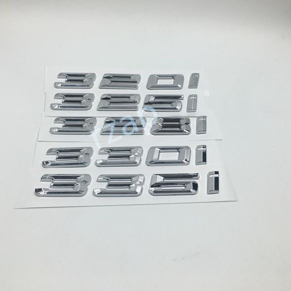 new silver color 320i 325i 328i 330i 335i auto refit displacement emblems.car tail decor sticker for bmw 3 series e90 e46 f30
new silver color 320i 325i 328i 330i 335i auto refit displacement emblems.car tail decor sticker for bmw 3 series e90 e46 f30
