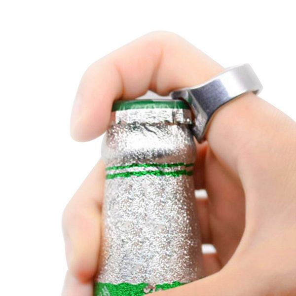 ring-shape beer bottle opener bar tool versatile stainless steel finger ring wine opener
ring-shape beer bottle opener bar tool versatile stainless steel finger ring wine opener