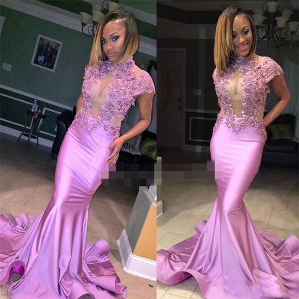 cap sleeves nigerian prom gowns high neck party sheer elegant black girls formal evening dresses floral lace
cap sleeves nigerian prom gowns high neck party sheer elegant black girls formal evening dresses floral lace