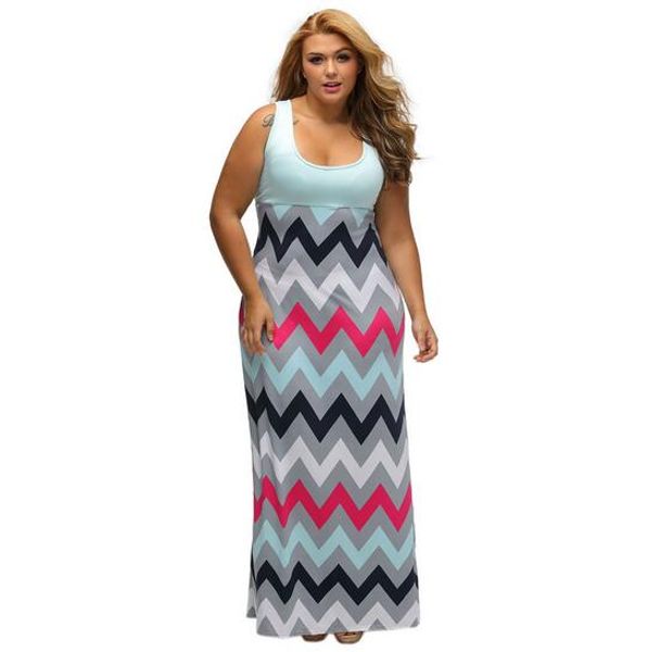 2017 new polyester fat woman women's clothing xl wathet scoop the back zips wavy strip printing dress dresses 61183, Black;gray
2017 new polyester fat woman women's clothing xl wathet scoop the back zips wavy strip printing dress dresses 61183, Black;gray