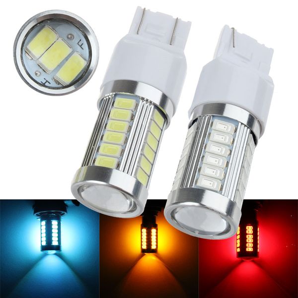 2pcs high power t20 7443 7440 w21/5w 33 smd 5630 5730 car led turn signal lights brake tail lamps 33smd auto rear reverse bulbs
2pcs high power t20 7443 7440 w21/5w 33 smd 5630 5730 car led turn signal lights brake tail lamps 33smd auto rear reverse bulbs