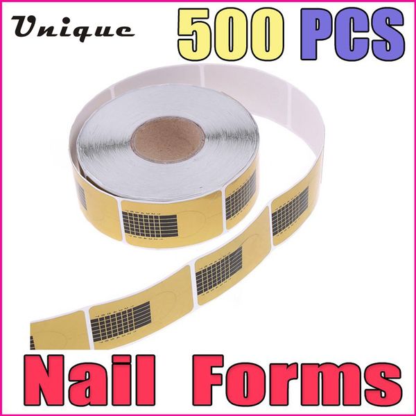 wholesale- 500pcs nail supplies tools golden nail art tip extension nail forms for acrylic uv gel wholesale, Black
wholesale- 500pcs nail supplies tools golden nail art tip extension nail forms for acrylic uv gel wholesale, Black