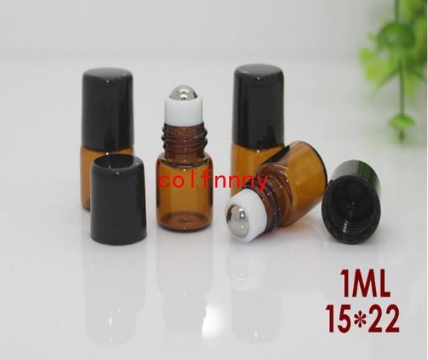 wholesale 300pcs/lot 1ml 2ml amber roll on roller bottles for essential oils roll-on refillable perfume bottle deodorant containers
wholesale 300pcs/lot 1ml 2ml amber roll on roller bottles for essential oils roll-on refillable perfume bottle deodorant containers