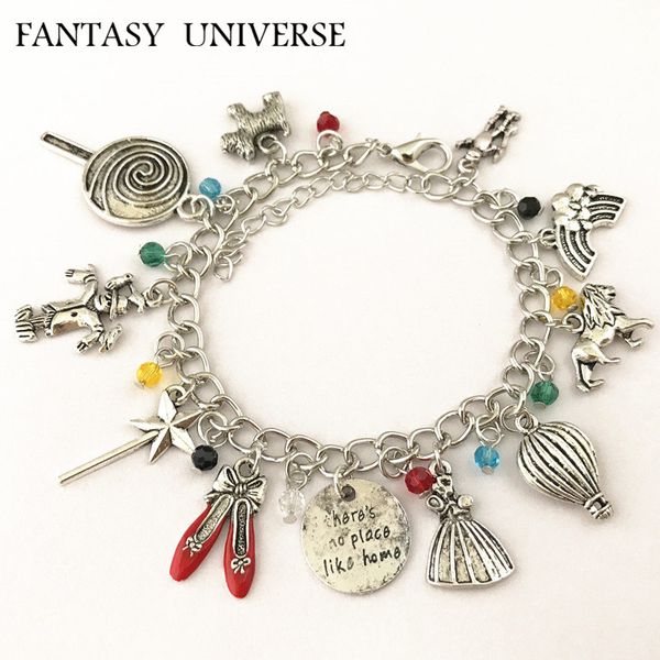 wholesale- fantasy universe hipping 1pc a lot wizard of oz inspired charm bracelet mein088, Golden;silver
wholesale- fantasy universe hipping 1pc a lot wizard of oz inspired charm bracelet mein088, Golden;silver