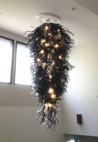 lamps modern pendant light chandeliers black and white color glass led chandelier for home hand blown-glass large g9 lights
lamps modern pendant light chandeliers black and white color glass led chandelier for home hand blown-glass large g9 lights