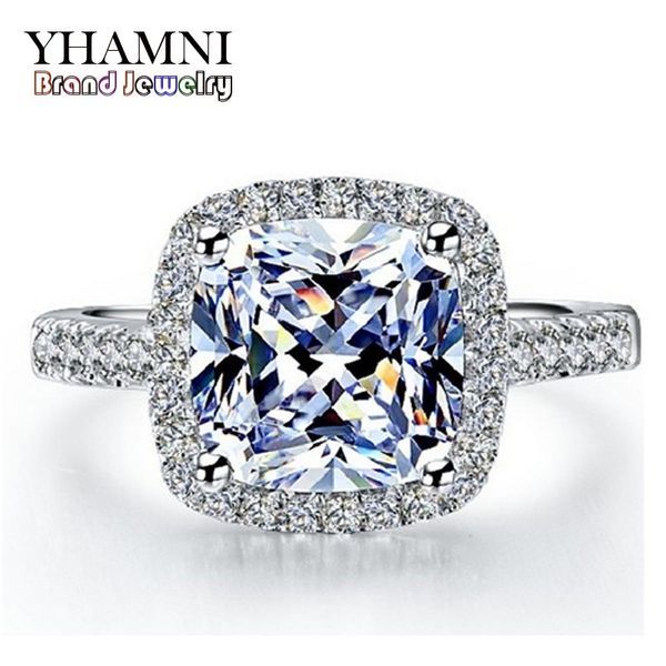 yhamni real 100% 925 sterling silver rings wholesale inlay 3 carat sona simulation cz wedding rings for women rh002, Slivery;golden
yhamni real 100% 925 sterling silver rings wholesale inlay 3 carat sona simulation cz wedding rings for women rh002, Slivery;golden