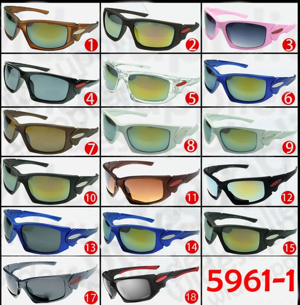 

2017 Popular Sunglasses Cool Brand New Designer Sunglasses for Men and Women Outdoor Sport Cycling SUN Glass Eyewear 25 colors Factory Price