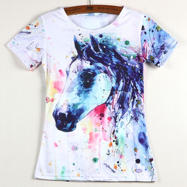 wholesale-fashion shirt sleeve women t t new t-shirts eagle feather flower short casual design woman horse summer shirts borq, Black
wholesale-fashion shirt sleeve women t t new t-shirts eagle feather flower short casual design woman horse summer shirts borq, Black