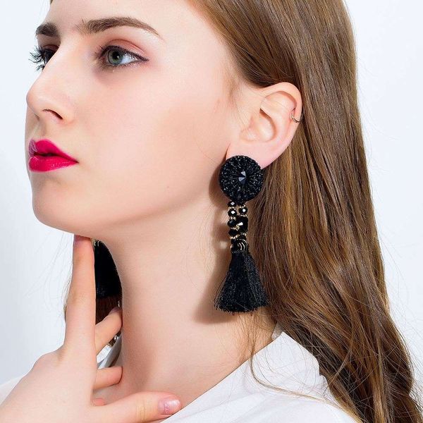 Новое Прибытие Бусины Длинные Большие Серьги Кисточкой Свадебные Серьги На Крючках Женщины Оптовая Продажа Заявление Ювелирных Изделий
Новое Прибытие Бусины Длинные Большие Серьги Кисточкой Свадебные Серьги На Крючках Женщины Оптовая Продажа Заявление Ювелирных Изделий