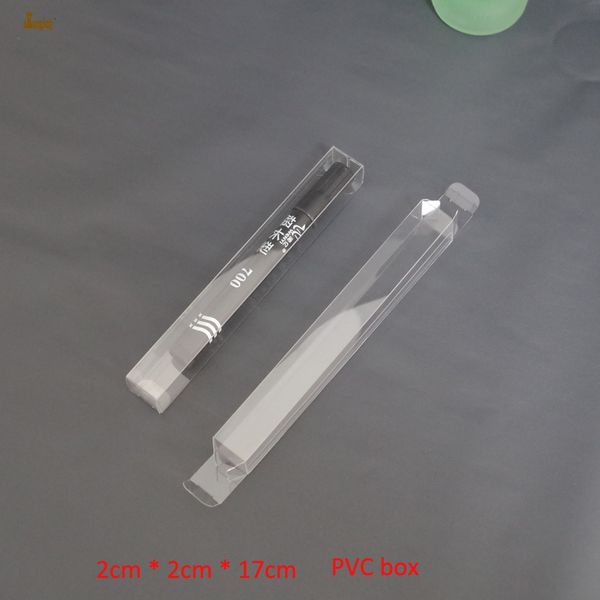 2018 new 100pcs/lot 2x2x17cm transparant pvc packaging box for lip balm perfume sample bottle lipstick tube diy gift pen protective film
2018 new 100pcs/lot 2x2x17cm transparant pvc packaging box for lip balm perfume sample bottle lipstick tube diy gift pen protective film