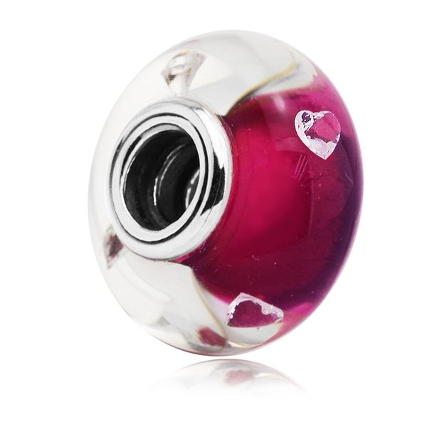 fits pandora bracelets cerise heart silver beads 2017 100% 925 sterling silver charms diy jewelry, Black
fits pandora bracelets cerise heart silver beads 2017 100% 925 sterling silver charms diy jewelry, Black