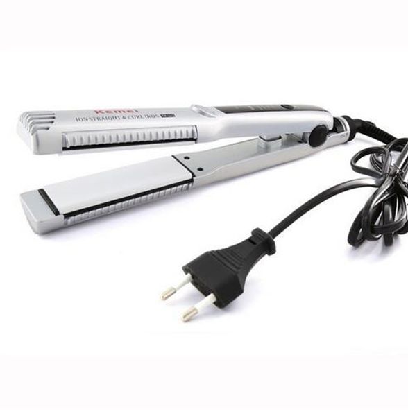 professional hair straightener ceramic pull straight board straight clip straightening iron straightener fringe ironing board km-1279, Black
professional hair straightener ceramic pull straight board straight clip straightening iron straightener fringe ironing board km-1279, Black