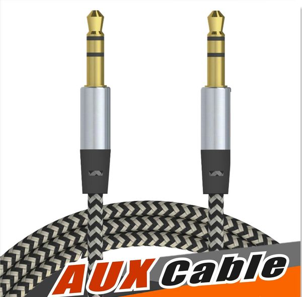 aux braid audiop cable 3.5mm male to male stereo audio cord wire 1m 3ft cable for samsung lg htc cell phone mp3 players om-i5
aux braid audiop cable 3.5mm male to male stereo audio cord wire 1m 3ft cable for samsung lg htc cell phone mp3 players om-i5